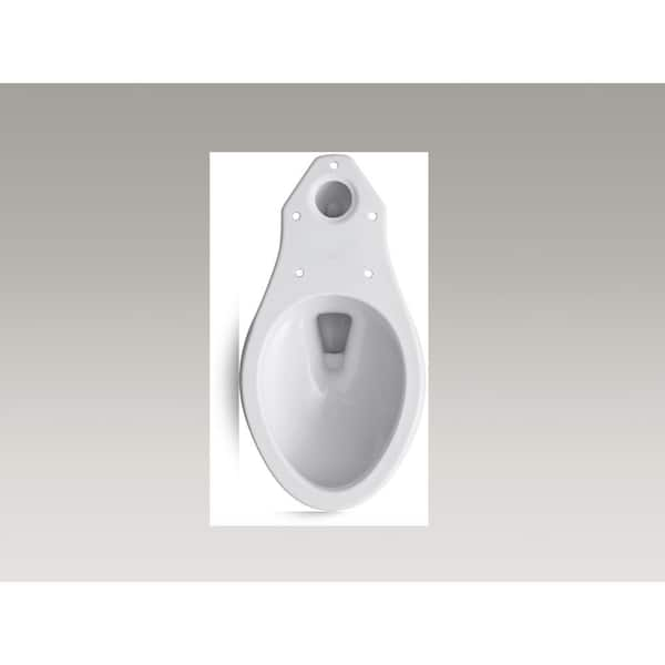 KOHLER Wellworth Elongated Toilet Bowl Only In White, 44% OFF