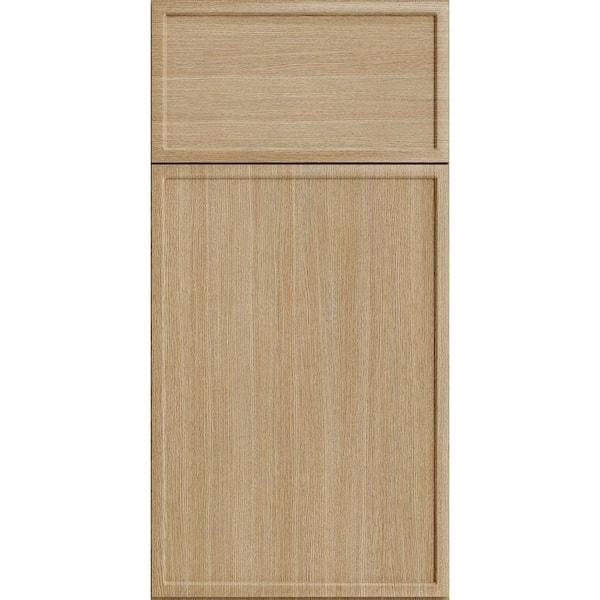 Franklin 7.5 in. W x 0.75 in. D x 7.5 in. H in Vanguard Oak Cabinet Door Sample