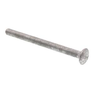3/8 in.-16 x 5 in. A307 Grade A Hot Dip Galvanized Steel Carriage Bolts (15-Pack)