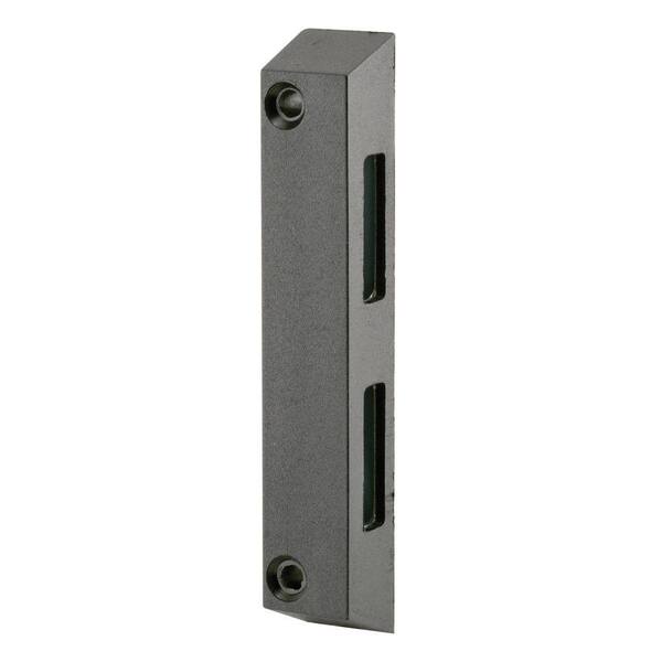 Prime-Line Black Side Mount Sliding Door Keeper