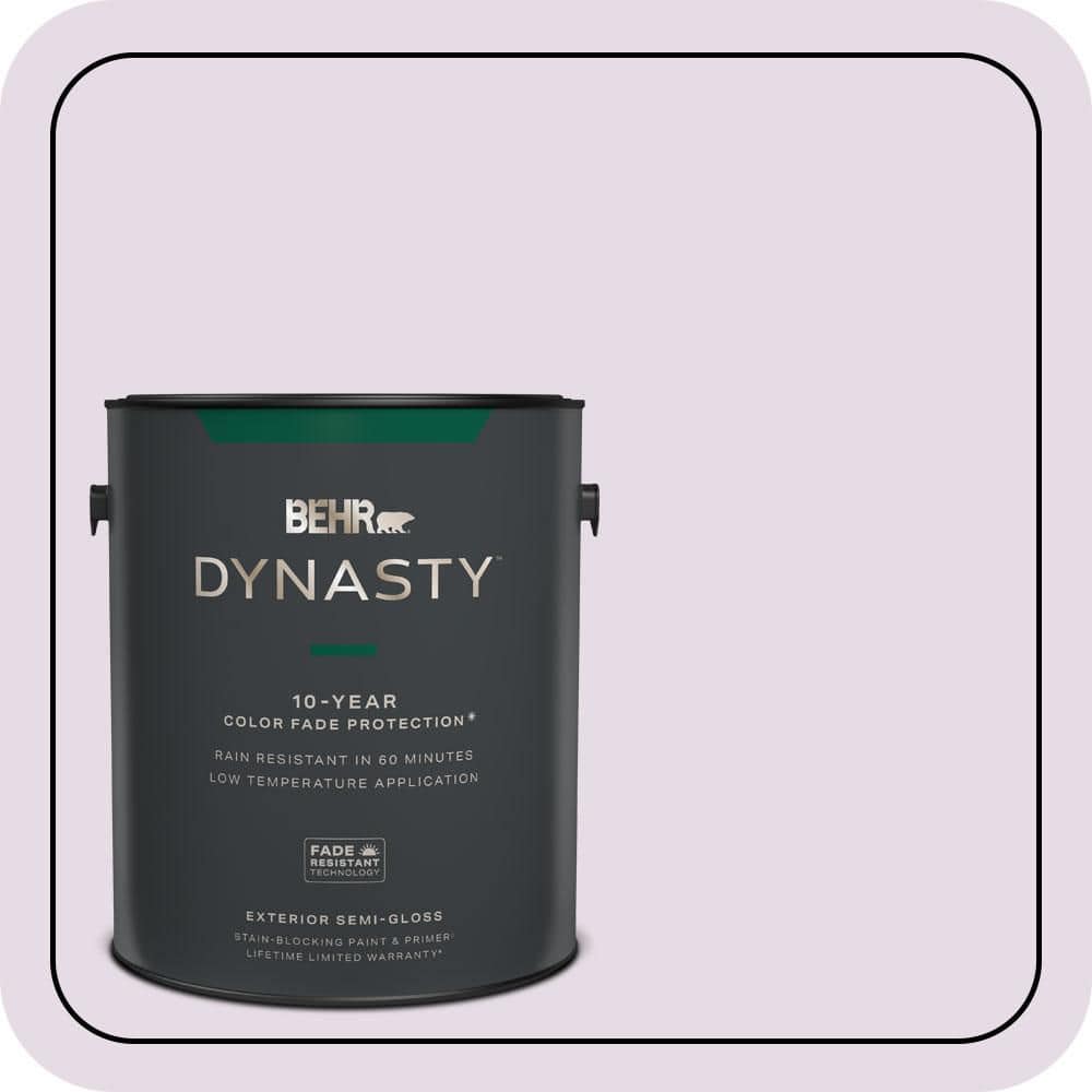 1 gal. #M100-1 Aroma Semi-Gloss Exterior Stain-Blocking Paint & Primer price history on PriceWatchPro