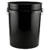 PRIVATE BRAND UNBRANDED 5 gal. Black Bucket 05GLBLK - The Home Depot