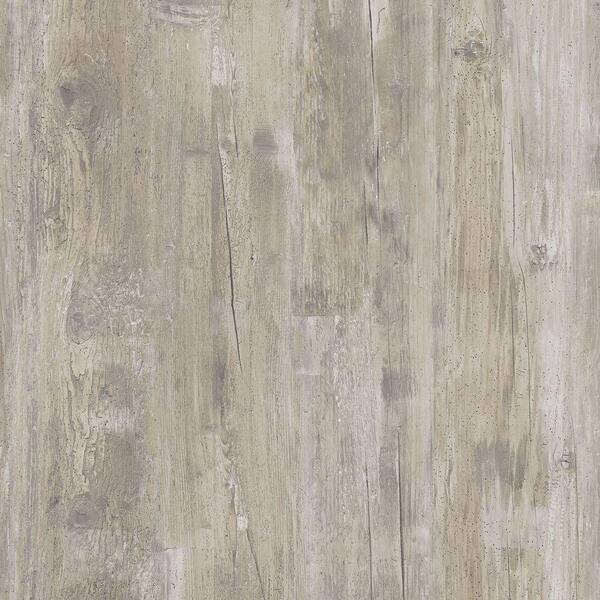 Allure ISOCORE Take Home Sample - Normandy Oak Light Resilient Vinyl Plank Flooring - 4 in. x 4 in.