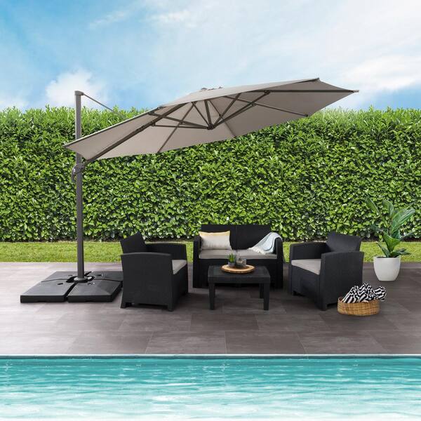 Grey patio umbrella Clearance