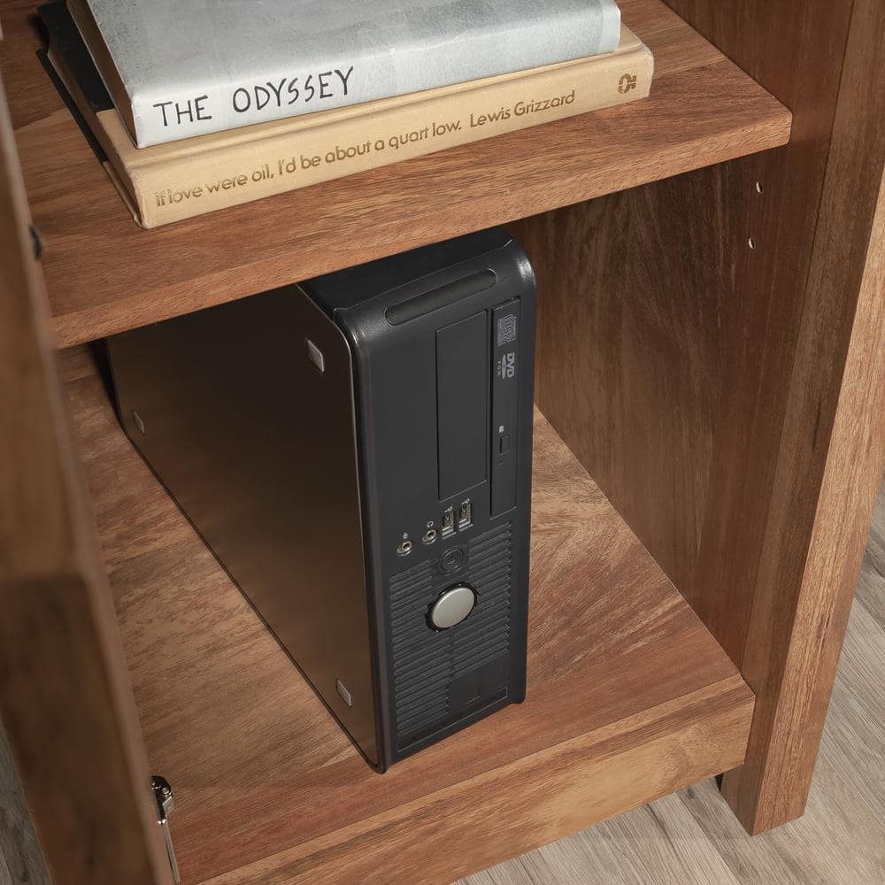 Sindoori Mango Wood Computer Desk with Drawers