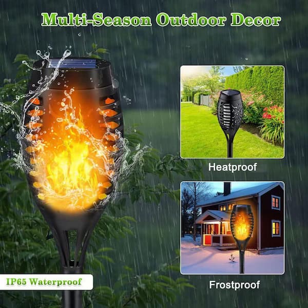 【ラプンツェル様用】TORCH / Dark Sinner Misopily 22 oz. Metal Table Top Torches Citronella Refillable