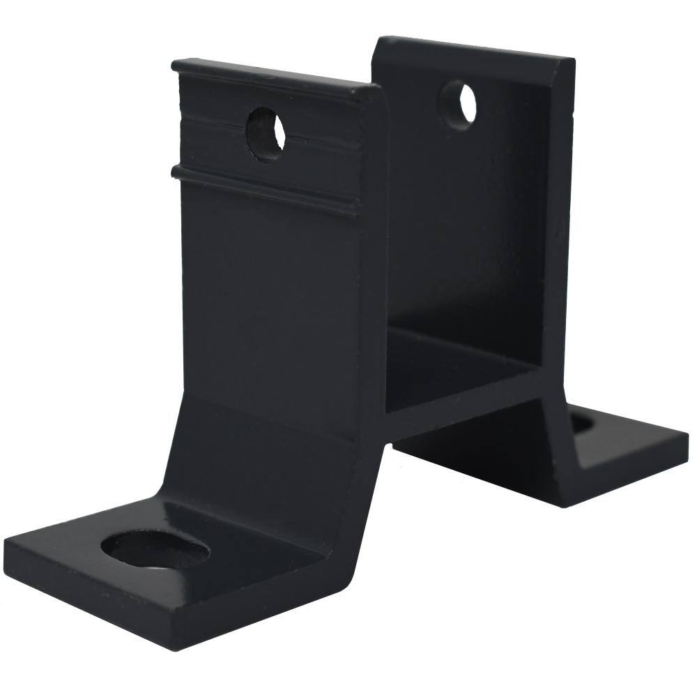 Dark Gray Aluminum Wall Bracket for Retractable Awnings