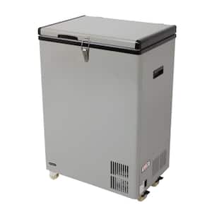 3.18 cu. ft. Portable Refrigerator/Freezer in Gray