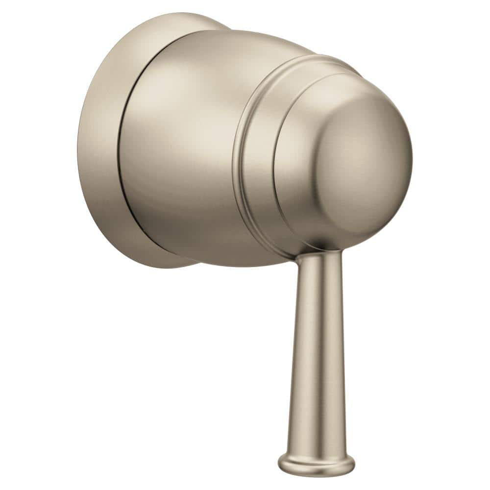 Belfield Modern Brushed Nickel Volume Control Shower Trim