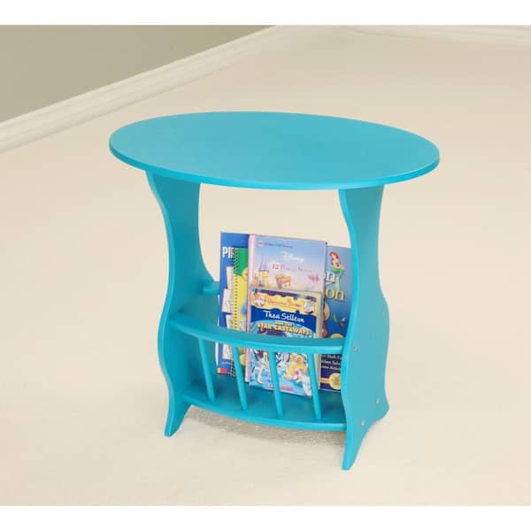 Homecraft Furniture Blue Magazine End Table