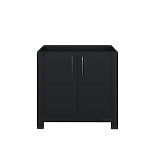 Austin 36 in. W x 20 in. D 35 in. H Bath Vanity Cabinet without Top in Black