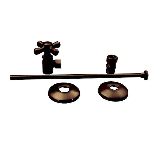 Belle Foret Universal Toilet Supply Kit in Oil Rubbed Bronze
