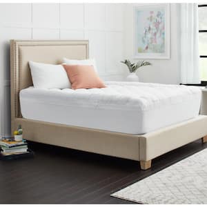 sealy 4 pillowtop gel memory foam mattress topper