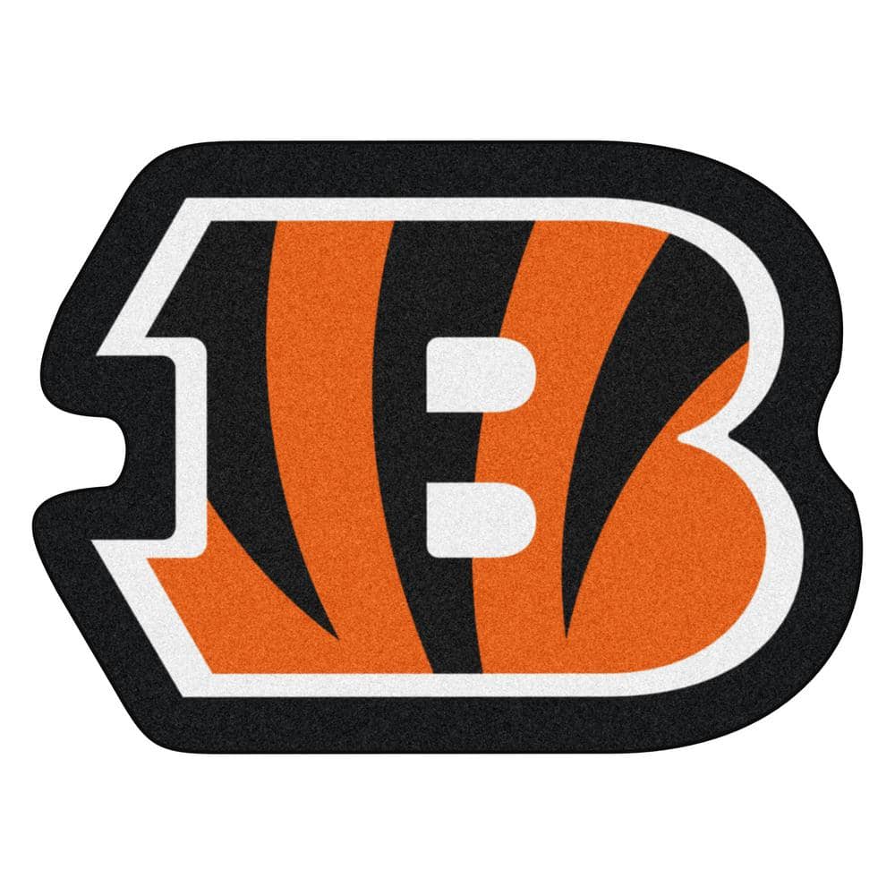 FANMATS NFL - Cincinnati Bengals Mascot Mat 36 in. x 26.5 in. Indoor Area  Rug-20965 - The Home Depot