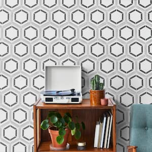 Coco Hex Geo Classic 7 in. x 8 in. Porcelain Floor and Wall Tile (7.5 sq. ft./Case)