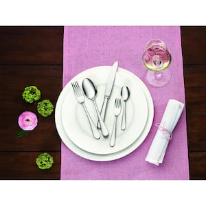 Oscar 20-Piece Stainless Steel Flatware Service for 4