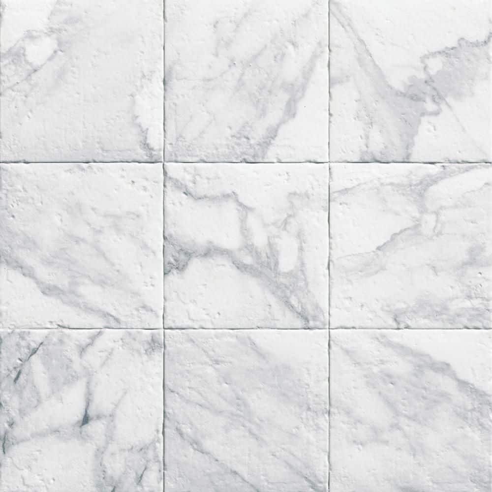 Versailles Carrara 8 in. x 8 in. Porcelain Floor and Wall Tile (11.25 sq. ft. /Case) price history on PriceWatchPro