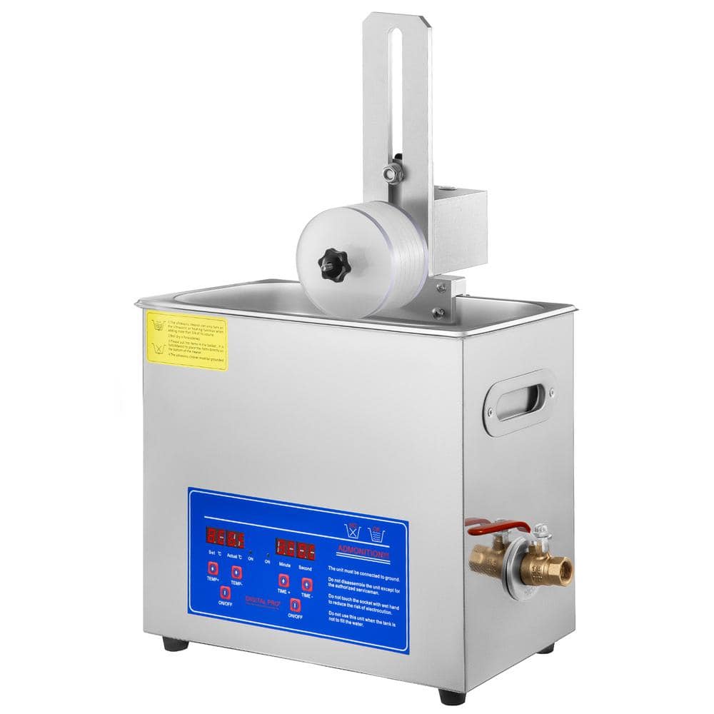1. 3L Professional Ultrasonic Cleaner, 40kHz Digital Timer Cleaning Machine, 110V-Ideal for Jewelry, Watches, Rings price history on PriceWatchPro