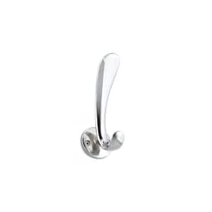 Richelieu 3-inch (77 mm) Utility Metal Triple Swivel Hook, Chrome