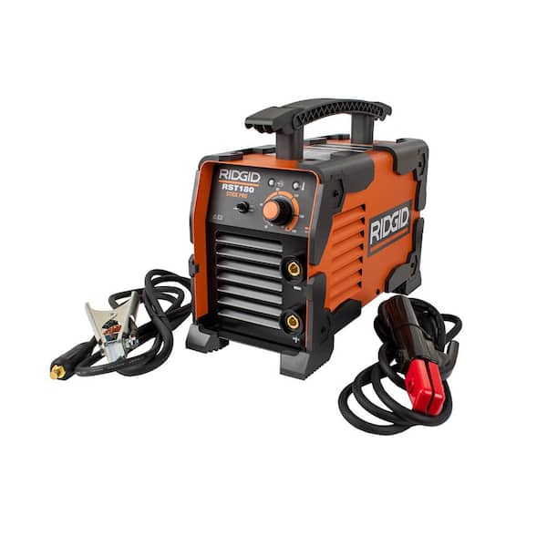 Certified Reconditioned- 180 Amp, 120-Volt/240-Volt Electric, Stick/TIG Welder