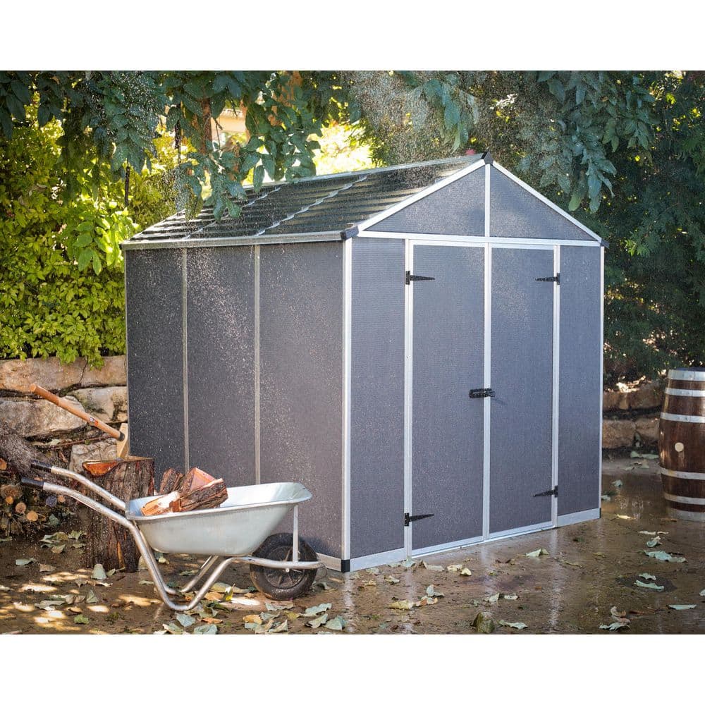 CANOPIA by PALRAM Rubicon 8 ft. W x 8 ft. D Resin Plastic Outdoor