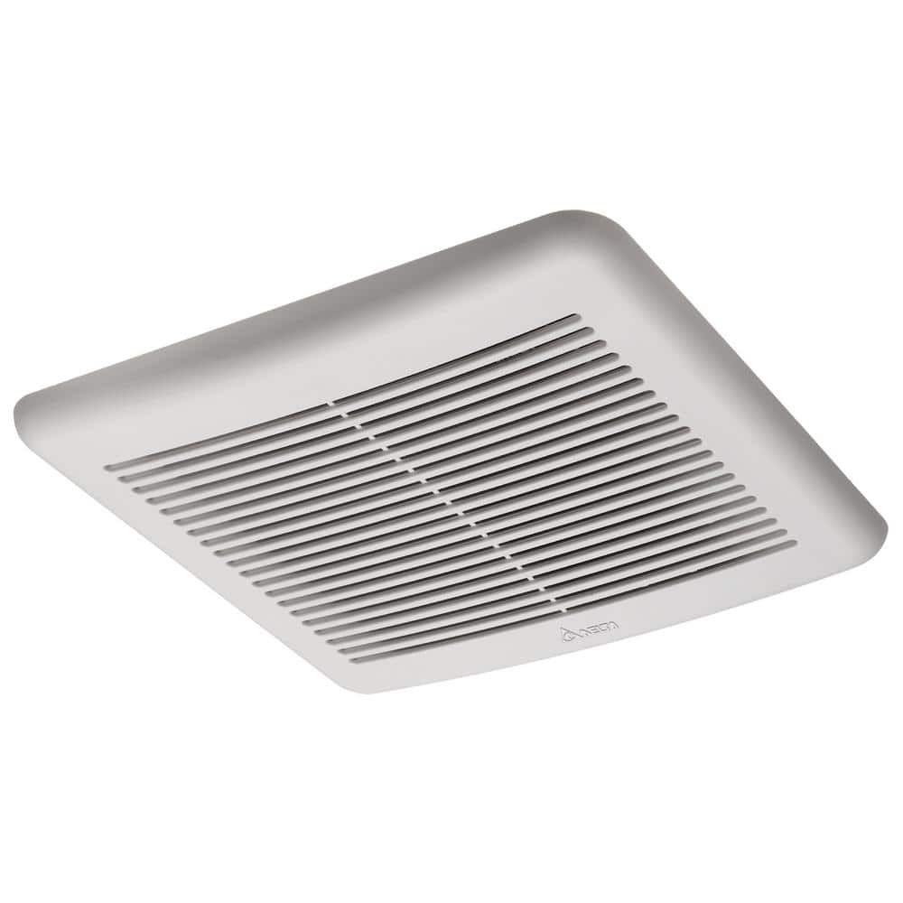 Delta Breez 7.5 Inch White Galvanized Steel Slim Ventilation Fan