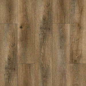 Vista Sintra Oak 12 MIL x 7.1 in. W x 48 in. L Click Lock Waterproof Luxury Vinyl Plank Flooring (18.9 sqft/case)