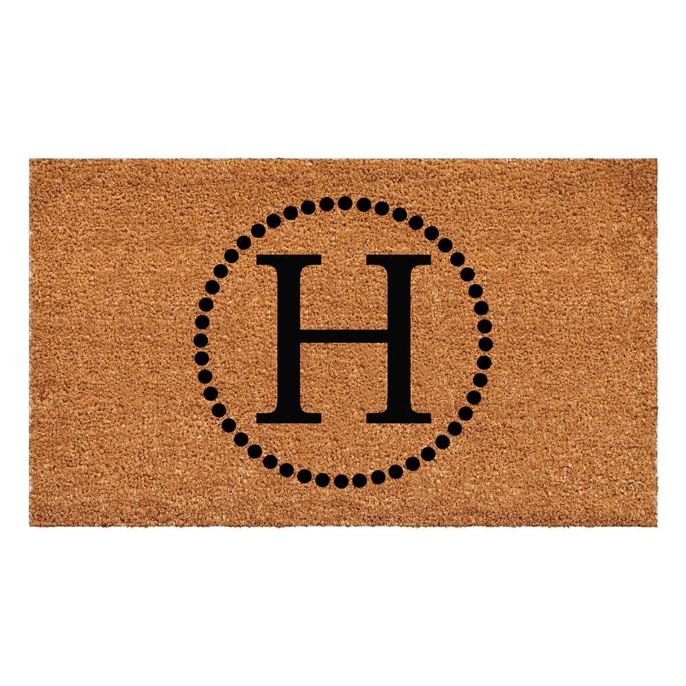 "Barron Doormat 36"" x 72"" (Letter H)" price history on PriceWatchPro