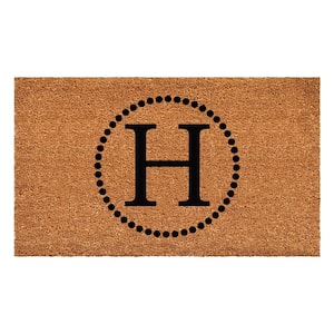Barron Doormat 36" x 72" (Letter H)