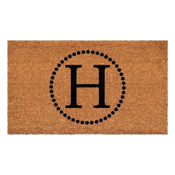 Barron Doormat 36" x 72" (Letter H)