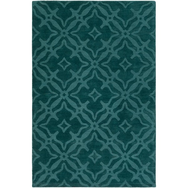 Artistic Weavers Metro Ramona Teal 4 ft. x 6 ft. Indoor Area Rug