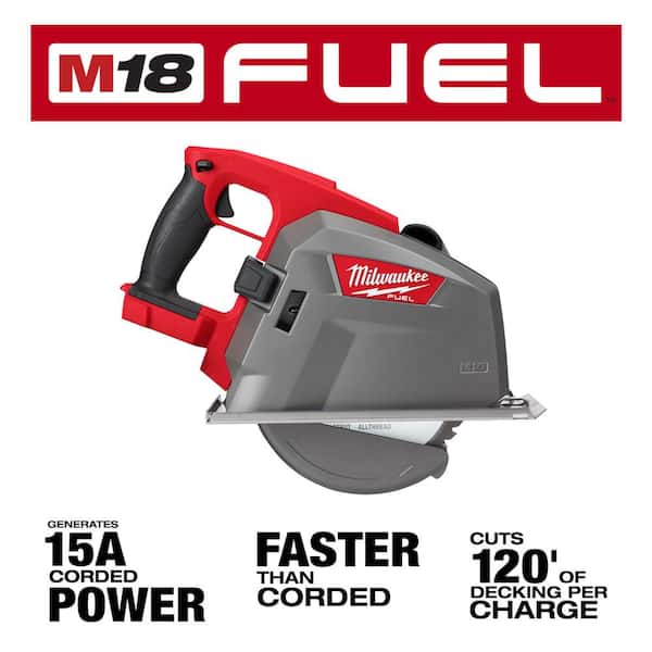 Milwaukee M18 FUEL 18V Lithium-Ion Brushless Cordless 4-1/2 in./6 in.  Braking Grinder with Paddle Switch (Tool-Only) 2980-20 - The Home Depot