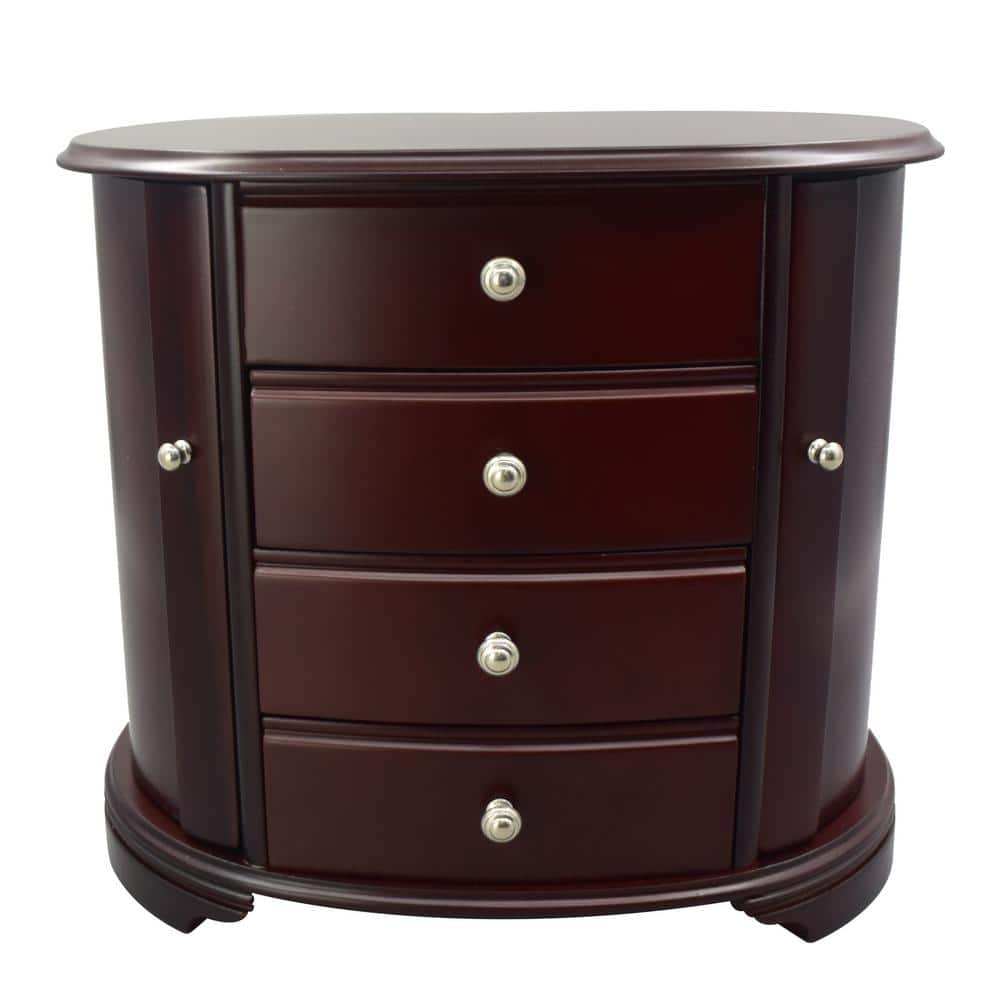 Classic Charming Java Jewelry Box