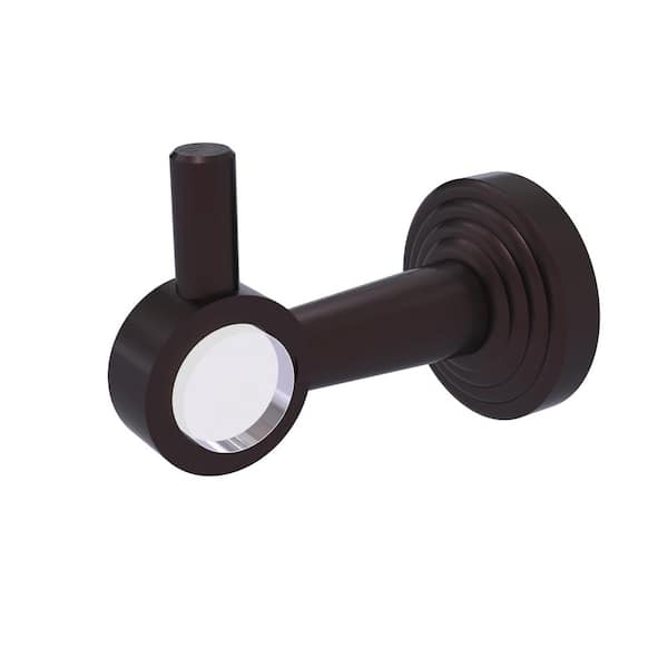 Allied Brass Pacific Beach Collection J-Hook Robe/Towel Hook in Antique Bronze