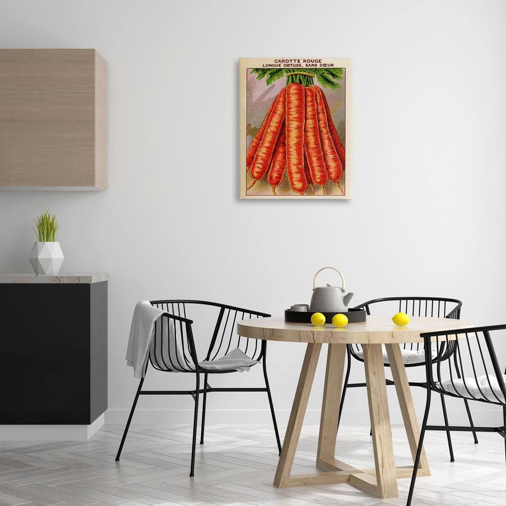Country Vintage Carrots by Lil' Rue Unframed Food Graphic Art Print 30 in. x 24 in. price history on PriceWatchPro