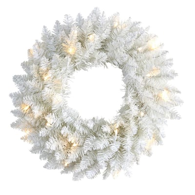 28+ Battery Operated Wreath Lights Timer