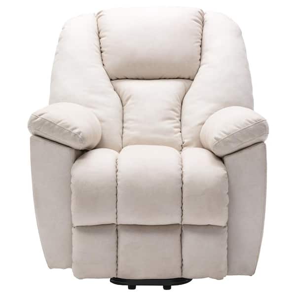 Unbranded Beige Polyester Lift Chair