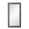 13 in. W x 26 in. H Framed Rectangular Bathroom Vanity Mirror in ...