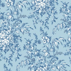 Picardie Blue Sky Removable Wallpaper Sample