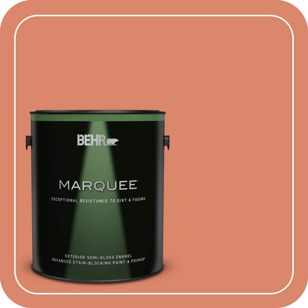 1 gal. #M180-5 King Salmon Semi-Gloss Enamel Exterior Paint & Primer price history on PriceWatchPro