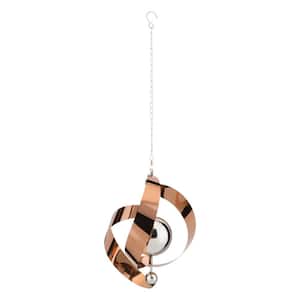 Regal Copper Vogue Hanging Wind Spinner
