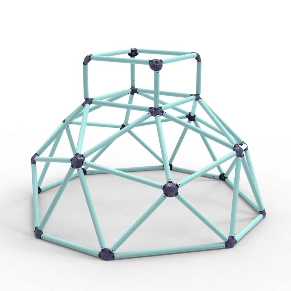 Geometric Climbing Dome, Strong Load Capacity, Easy Assembly, Portable and Versatile for Kids Ages 3 to 10,Blue price history on PriceWatchPro