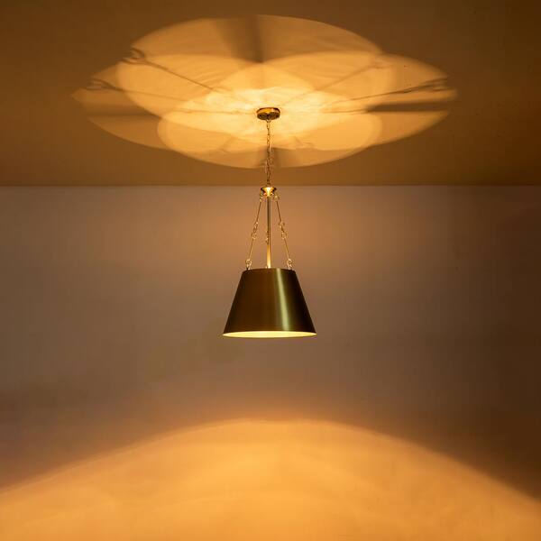 RRTYO Hamilton 4-Light Gold Kitchen Island Cone Pendant