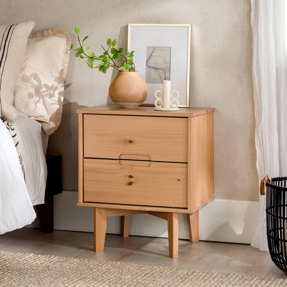 PiNE ② Amazon.com: ZINUS Alexis Deluxe Wood Platform Bed Frame with