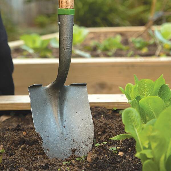thumbnail interactive-video image 1 of Garant Compact Shovel, Wood Handle, D-Grip | The Home Depot 1 of 13