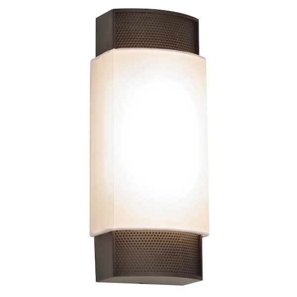 AFX Charlotte 4.25 in. Oil-Rubbed Bronze LED Sconce