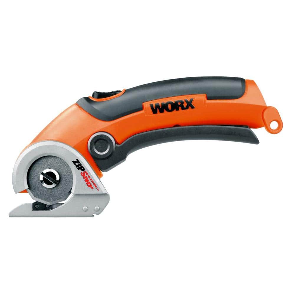Worx 1-1/2 in. 3.6 Lithium-Ion ZipSnip WX081L The Home Depot