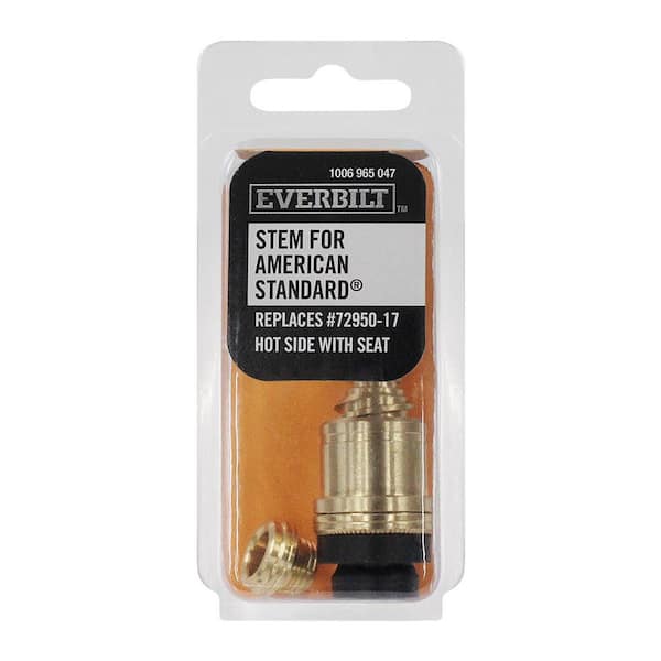 1 3/4 in. 22pt Broach Right Hand Stem for American Standard