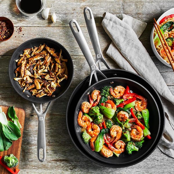 Reviews for ZWILLING Motion Aluminum Frying Pan Set, 3-pc | Pg 1