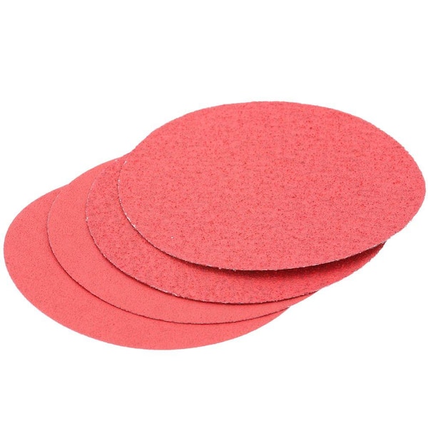Hotbest 12pcs 5 inch Sanding Discs Pad Kit for Drill Grinder Rotary Tools with Sanding Pad and Shaft, Size: 12pcs/set